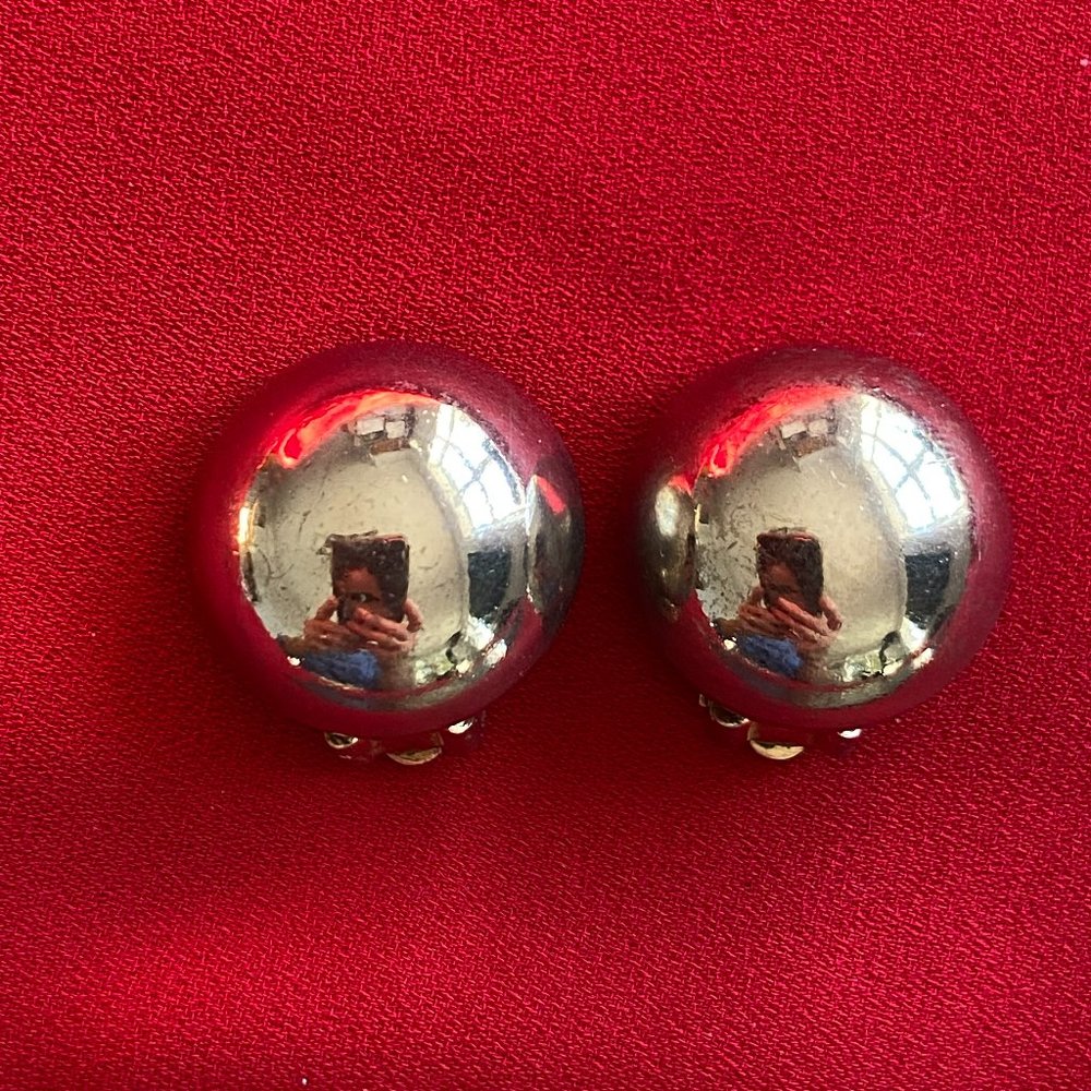 Vintage Coro Clip-On Earrings